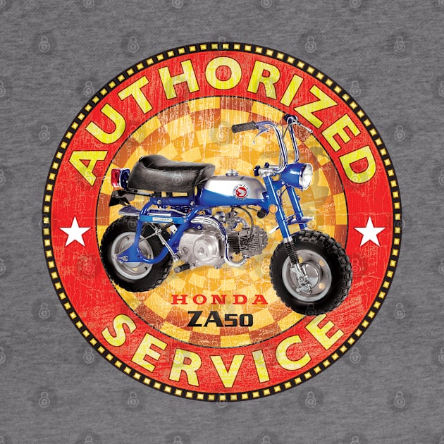 Authorized Service - Honda by Midcenturydave